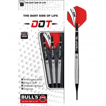 Dardo Morbido 90% Tungsteno Bull's Dot D1 18g