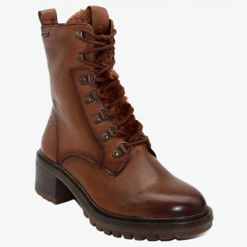 Tamaris Botín Invernal 1‑1‑26293‑41 Marrón Coñac, 5 cm de tacón, EU 38