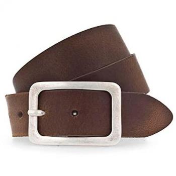 Vanzetti Damen Ledergürtel Cognac 100