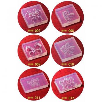 Collier Résine Silicone Créatif