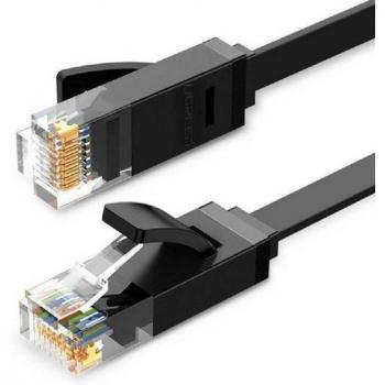 UGREEN 3 m Netzwerkkabel Cat 6 – 1000 Mbit/s, UTP, schwarz