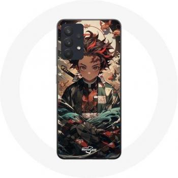 Cover Samsung Galaxy A13 5G Demon Slayer Tanjiro – Maniacase