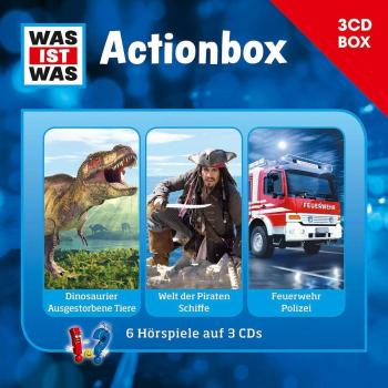 Tessloff Verlag WAS IST WAS 3-CD-Hörspielbox. Actionbox