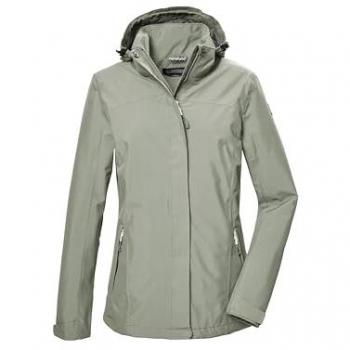 Killtec KOS 26 WMN Jacke, wasserabweisend und mit Kapuze