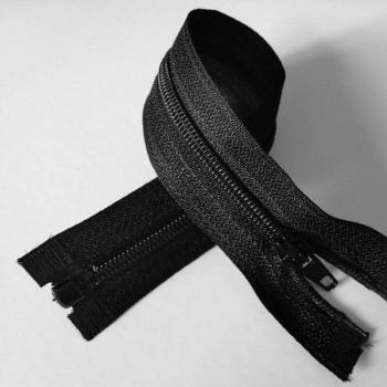 Fermetures éclair nylon pour vêtements, 10 pièces, longueur 20-30cm, noir et blanc, modèle 3#