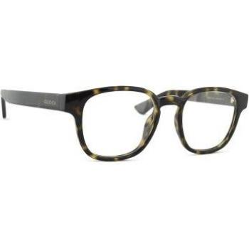 Gucci Stylish Men's Eyeglass Frames Brown Unisex Size: 49 MM