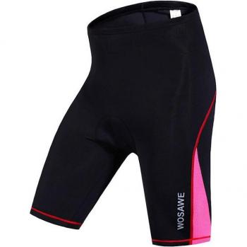 WOSAWE Shorts Rápidos Secado Mujer Ciclismo