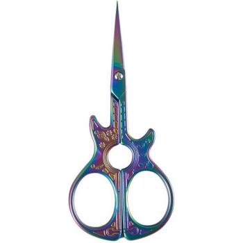 Vintage Guitar Embroidery Scissors