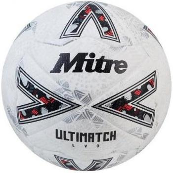 Calcio Mitre 2024 Ultimatch Evo 5 Bianco Sportivo