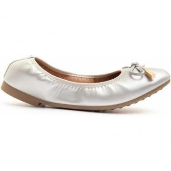 Bailarina Cómoda Montevita Bailara6 Plateado