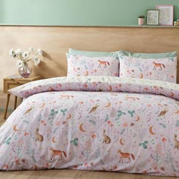 Catherine Lansfield Enchanted Twilight Reversible Duvet Ensemble