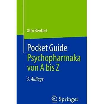 Otto Benkert Pocket Guide Psychopharmaka Von A Bis Z