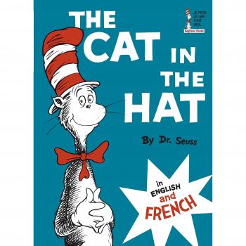 The Cat in the Hat in English and French