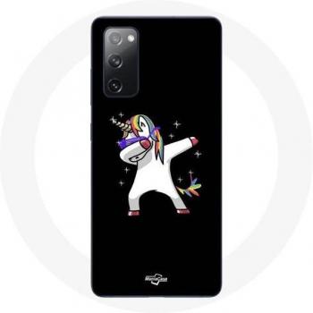 Étui Samsung Galaxy S20 FE DeadPool licorne