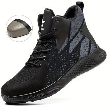 Chaussures de sécurité respirantes avec protection en acier