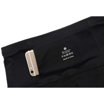 Yavero Laufleggings Damen mit versteckter Tasche