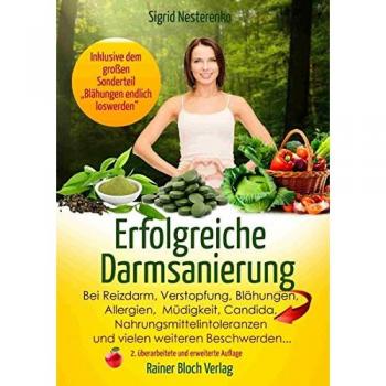 Erfolgreiche Darmsanierung | Sigrid Nesterenko | Taschenbuch | Deutsch | 2019