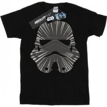 T-shirt noir Star Wars Stormtrooper Lightspeed pour garçons 13-14 ans