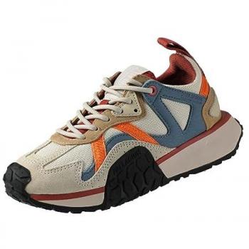 Baskets femme Palladium Troop Runner Outcity – Almond Milk M 38 Blanc Cuir Plat (variante 1)