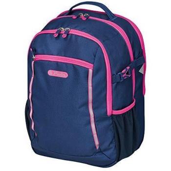 Zaino Herlitz Ultimate navy/pink