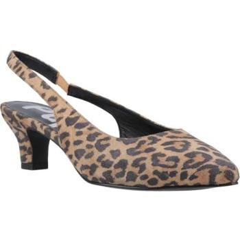 Hush Puppies Nahla Talons Pointus Cuir Léopard