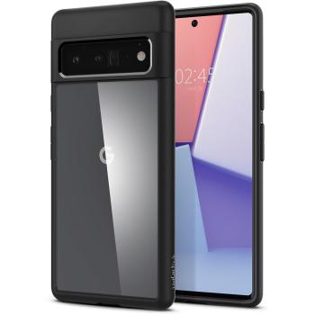 Custodia Protettiva Ultra Hybrid Pixel 6 Pro Spigen Nera