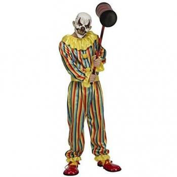 Costume da Burlone Scherzo con Maschera per Uomo