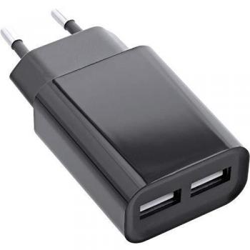 Universal Negros InLine 31503S Adaptador Móvil