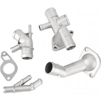 Flansch Kit für Motorkühlmittelschläuche Mk4 1,8 T