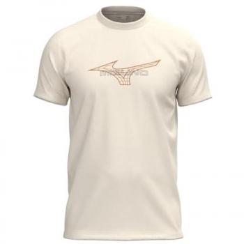 Mizuno Heren Korte Mouwen T-shirt