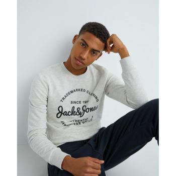 Jack & Jones Herren Sweatshirt Rundhals »JJFOREST«