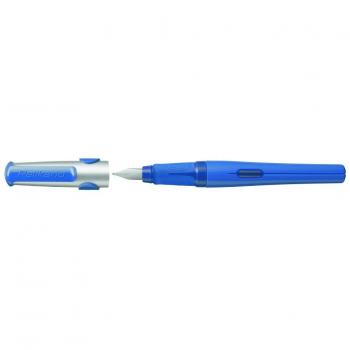 Stylos Plume Pelikan P480M Bleu Droite