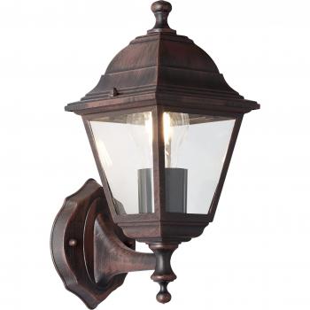 Lampada esterna Nissie Ruggine 60W E27