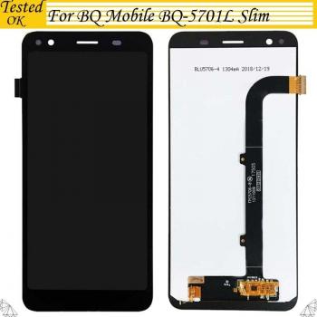 Pantalla de Reemplazo LCD Negro 5,7 con Touchscreen BQ5701