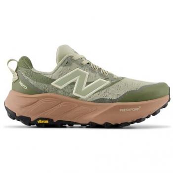 New Balance Damen Laufschuhe Hierro V9 in Oliv