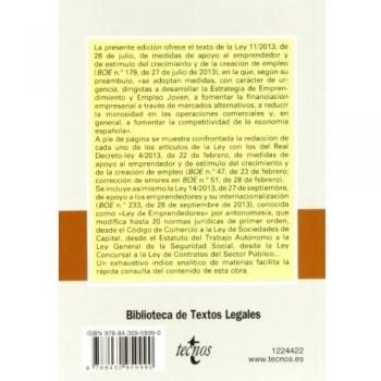 Leyes de emprendedores