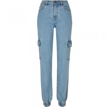 Urban Cargo Pantalone Blu Leggero