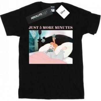 Disney Ladies Princess Five More Minutes T-Shirt