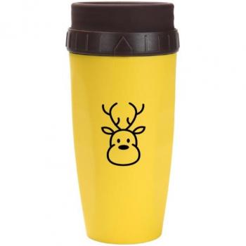 Vaso de Doble Pared con Pajilla para la Cocina