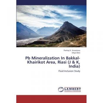 Pb Mineralization In Bakkal-Khairikot Area, Riasi