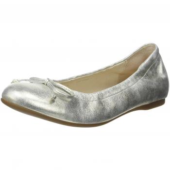 Gabor Geschlossene Ballerinas für Damen, Metallic (Nude 60), 38 EU