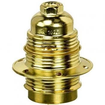 Lampadario Filettato 2G E27 – Passo 10x1 – Ottone