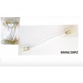 Conectores de 8mm para Tira LED 220V