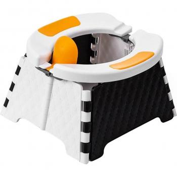 Asiento de inodoro para bebés, fácil de transportar