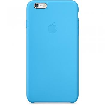 Apple iPhone 6 Plus Hülle, hellblau, Silikon