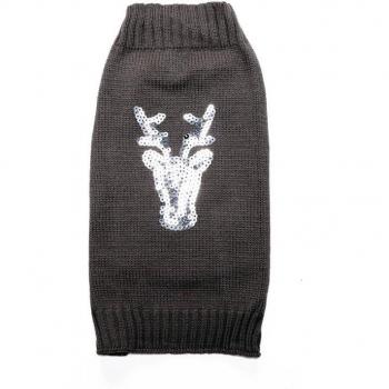 Pull de Noeud de Noël en Poils Doux