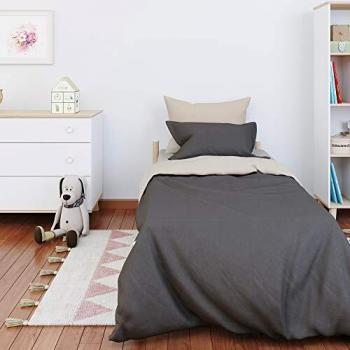 Juego de cama de 135 x 200 cm y 80 x 80 cm