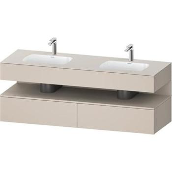 Lavabo Encastré avec Meuble Qatego