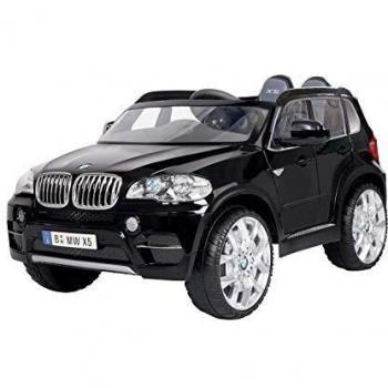 Rollplay BMW X5 12V coche a control remoto negro