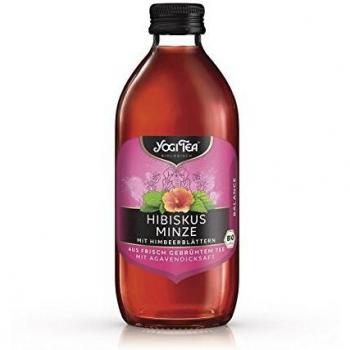 YOGI TEA Bio Hibiskus & Minze (330 ml)